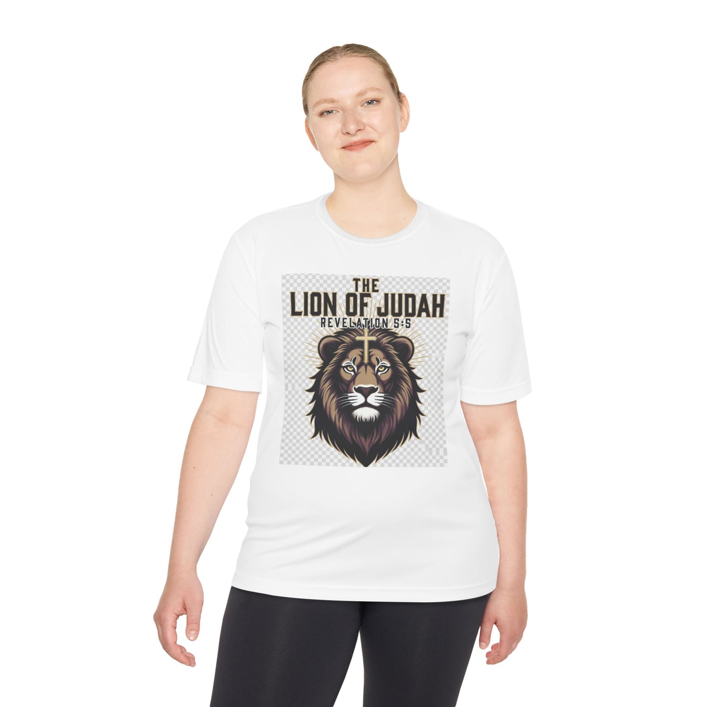 Lion of Judah T‑Shirt - Revelation 5:5 Christian Faith Graphic Tee