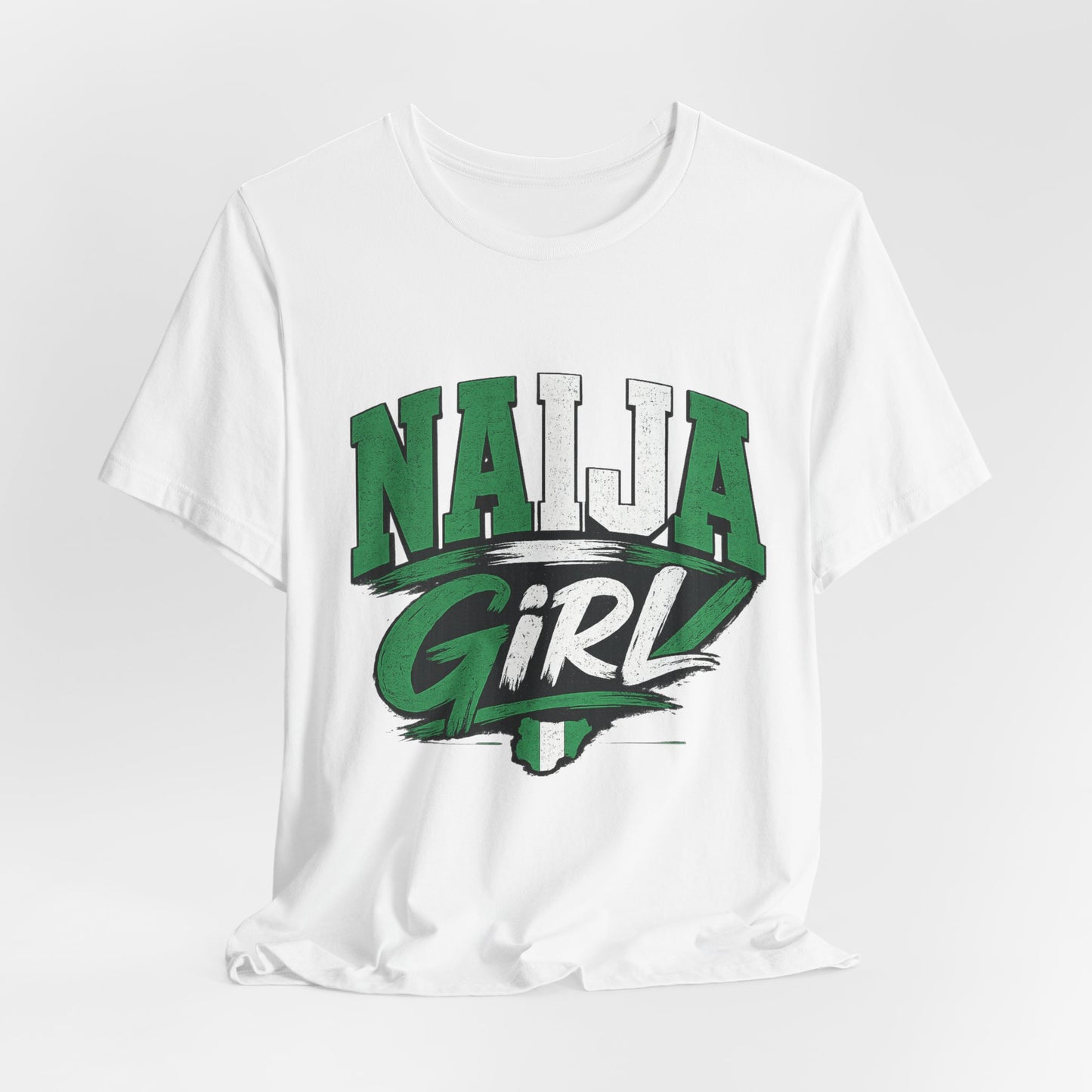 Naija Girl T-Shirt — Nigerian Pride Graphic Tee