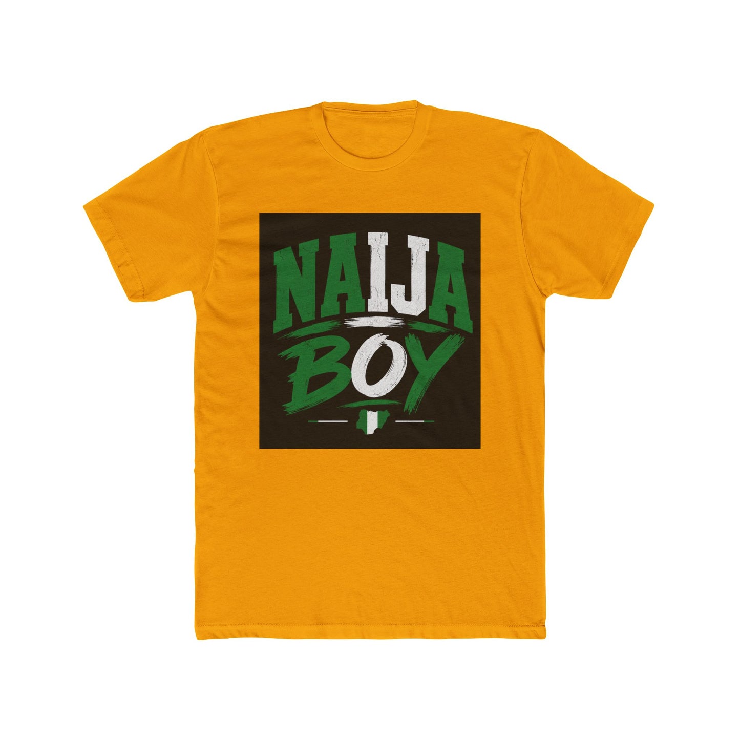 Unisex Cotton Crew Tee