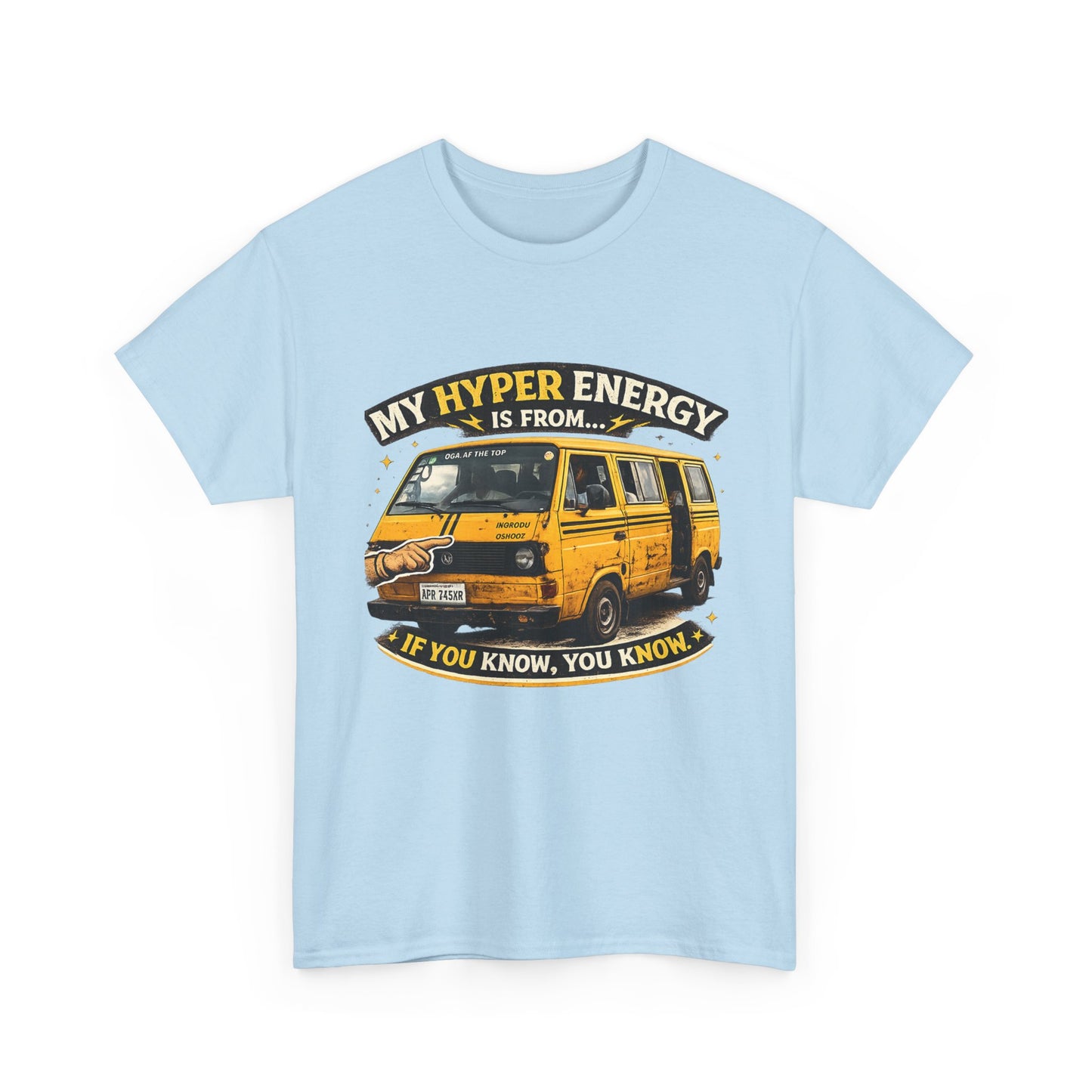 Unisex Heavy Cotton Tee