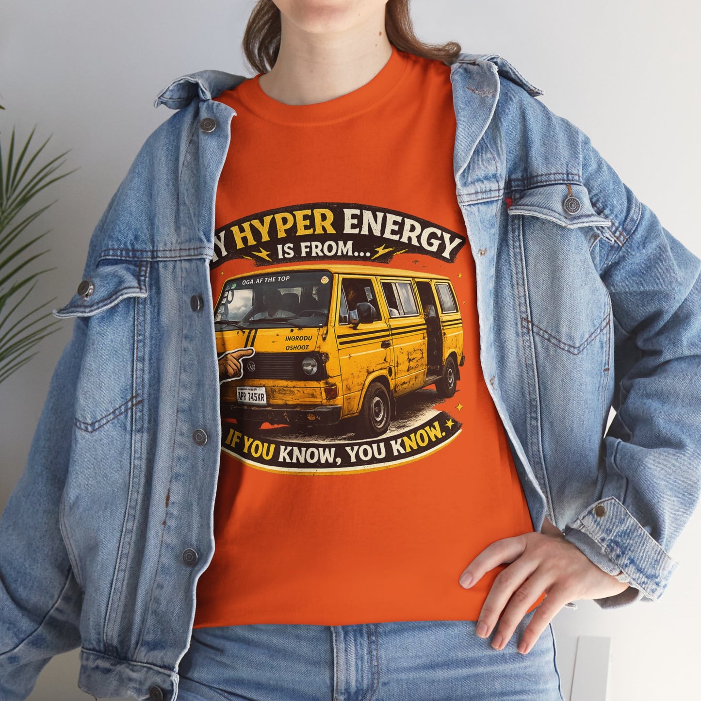 Unisex Heavy Cotton Tee