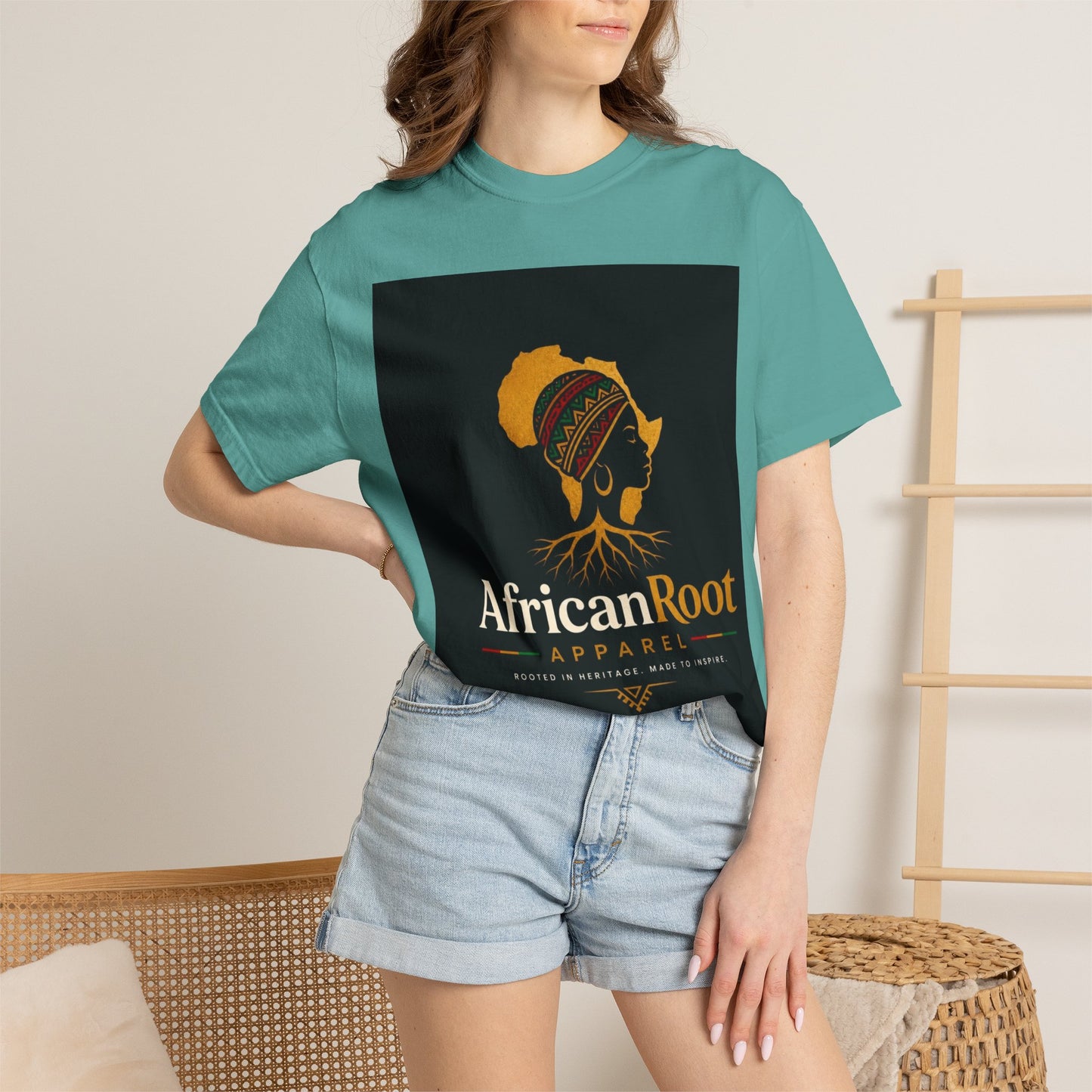 AfricanRoots Apparel-Dyed T-shirt