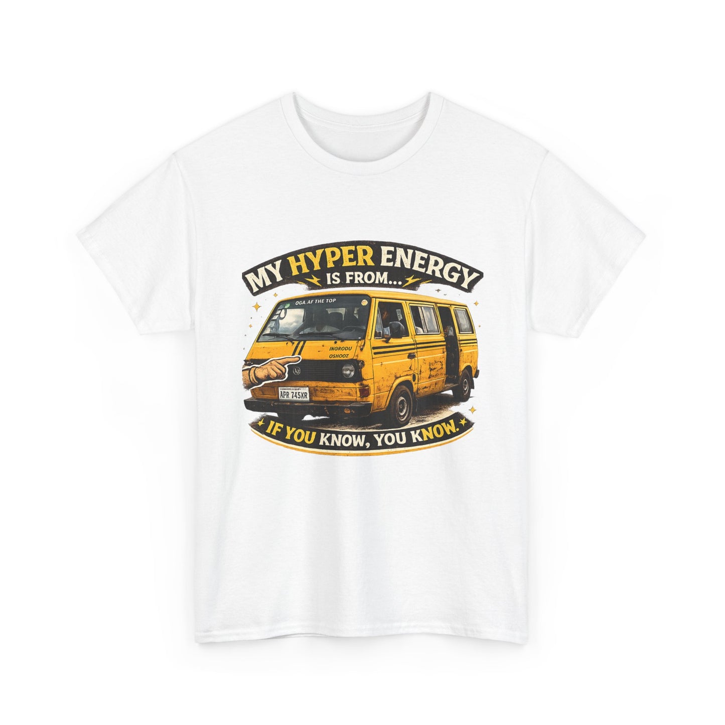 Unisex Heavy Cotton Tee