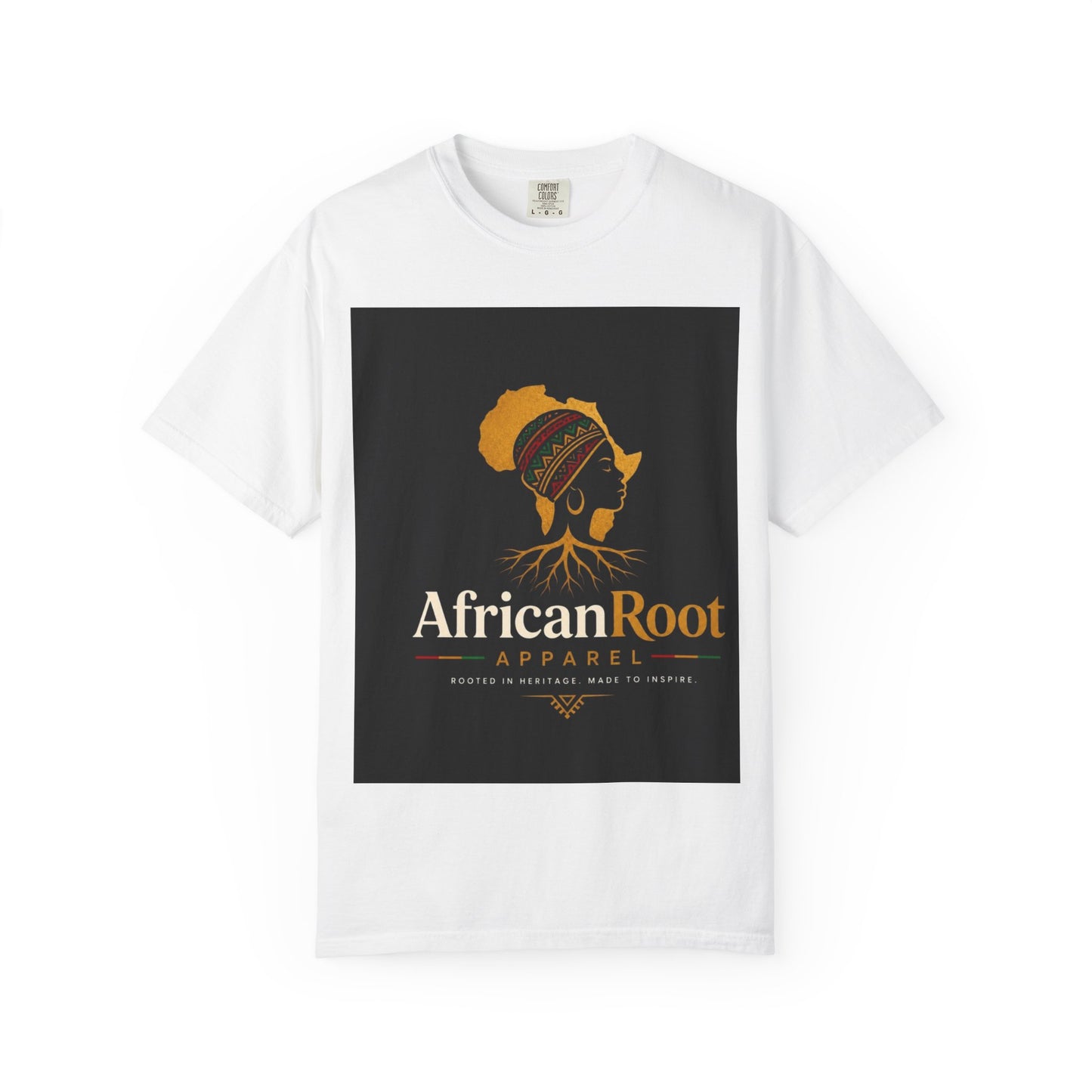 AfricanRoots Apparel-Dyed T-shirt