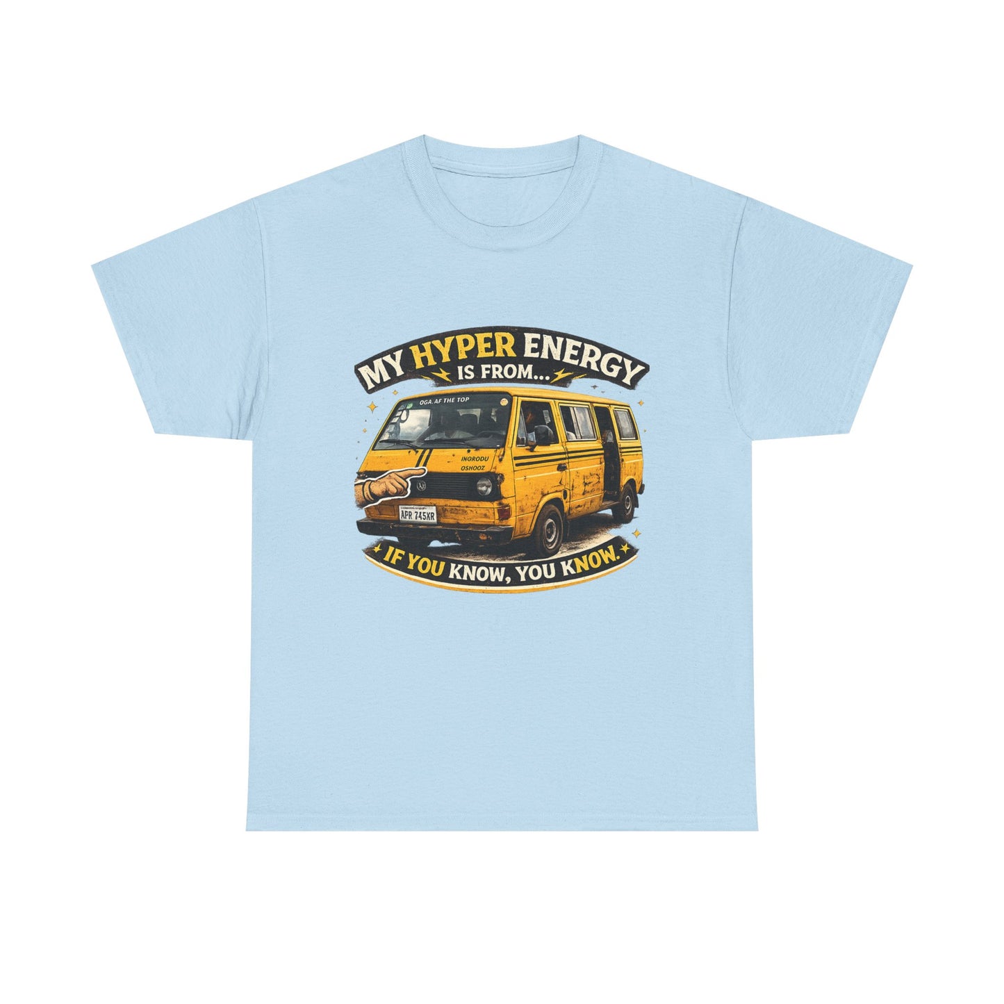 Unisex Heavy Cotton Tee