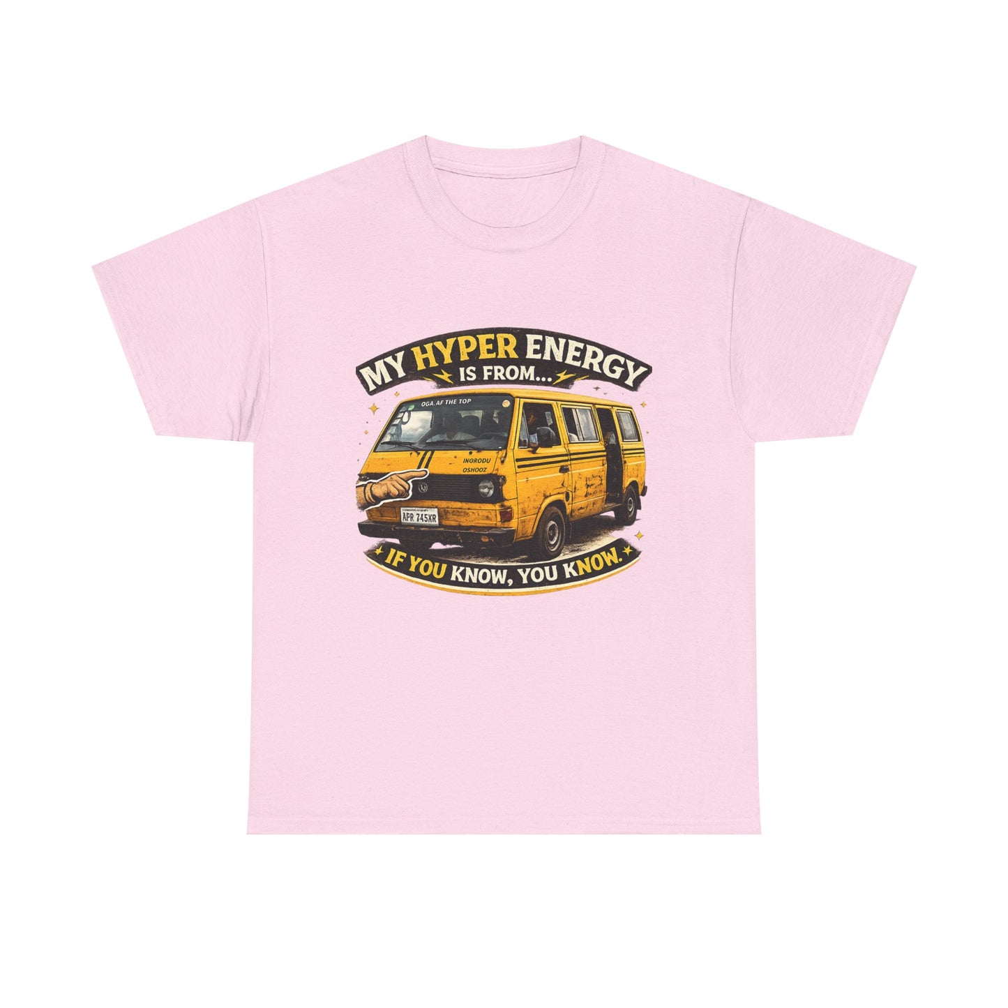 Unisex Heavy Cotton Tee