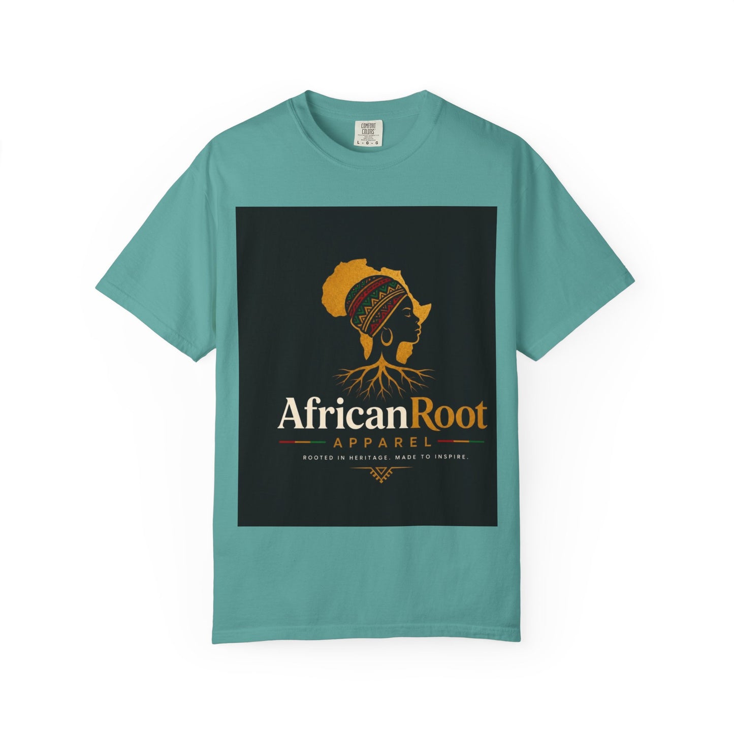 AfricanRoots Apparel-Dyed T-shirt