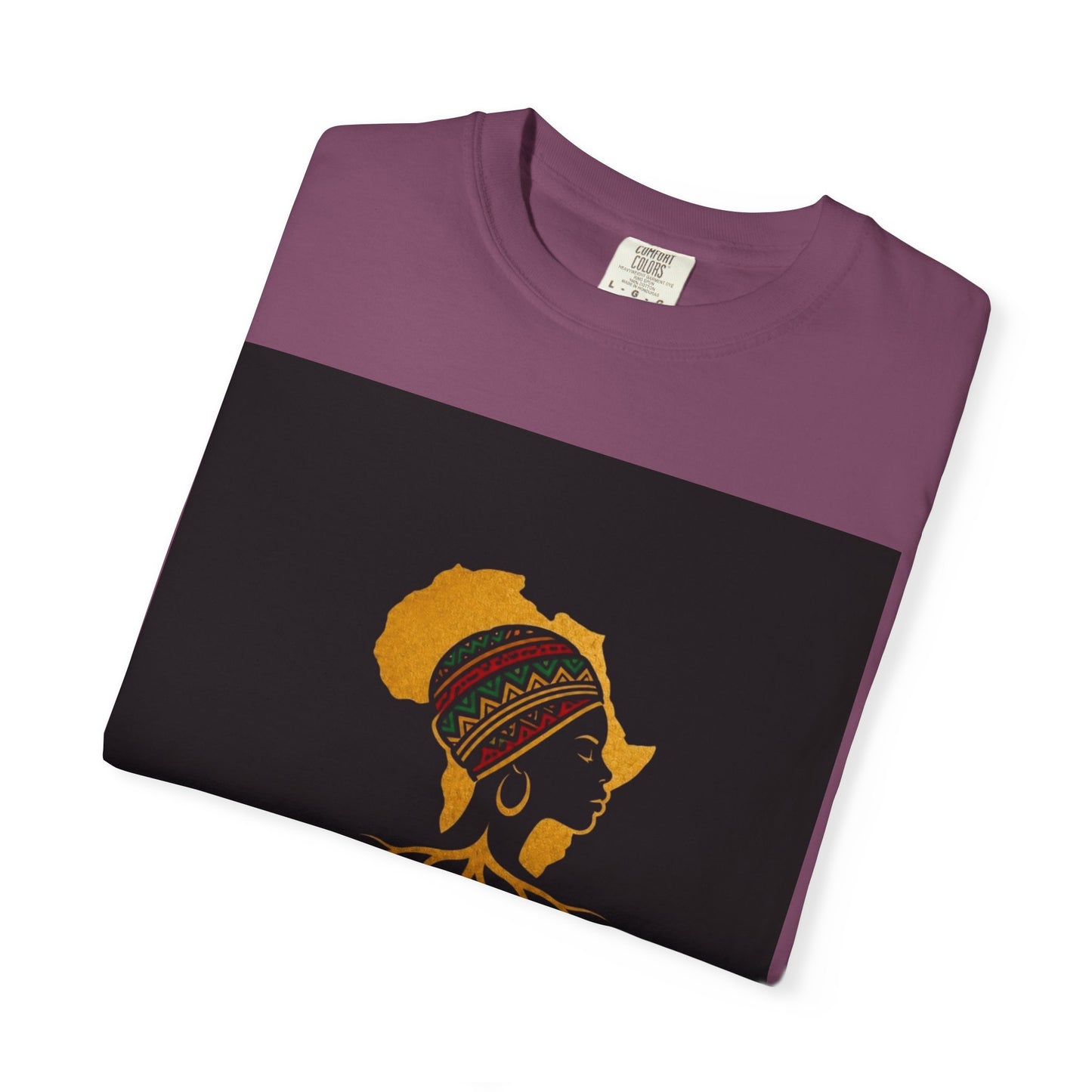 AfricanRoots Apparel-Dyed T-shirt