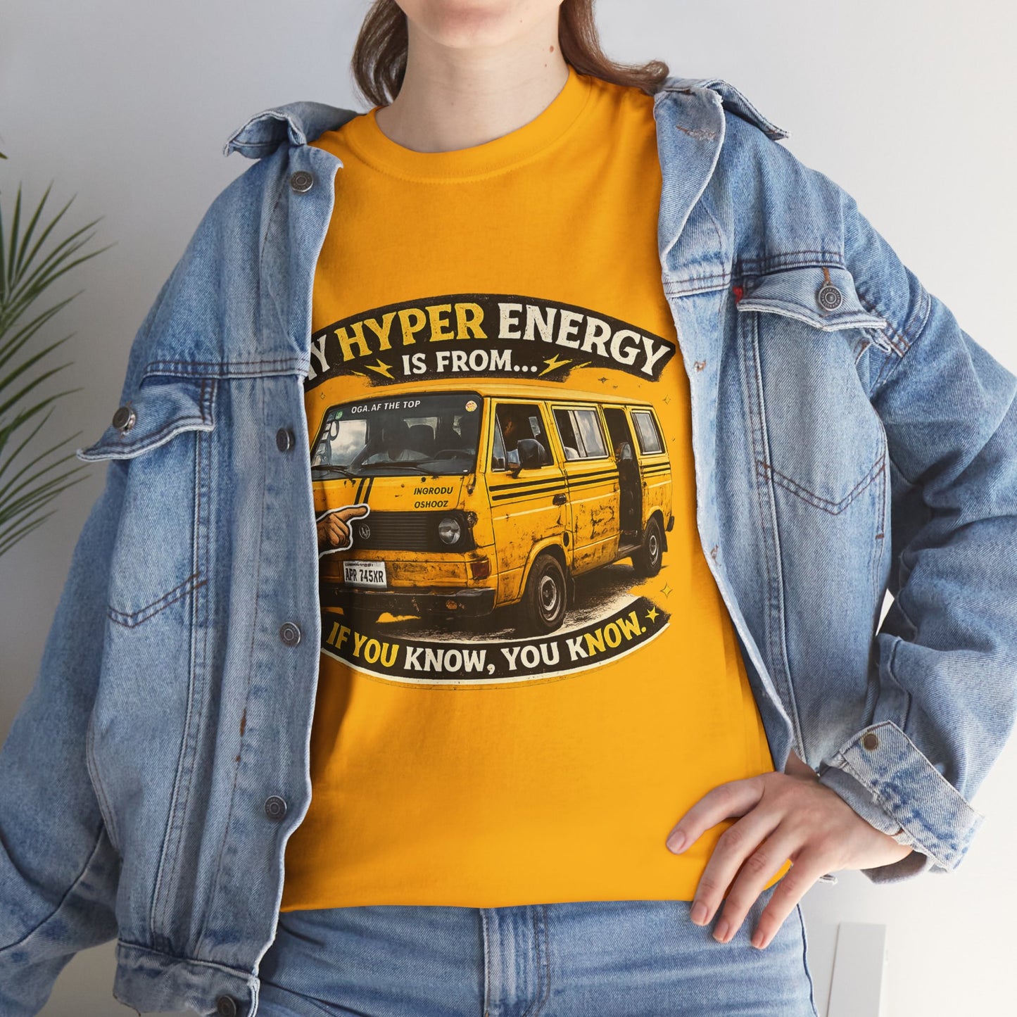 Unisex Heavy Cotton Tee