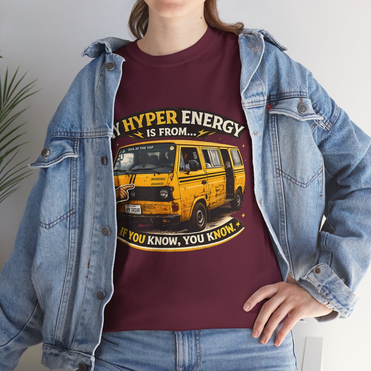 Unisex Heavy Cotton Tee