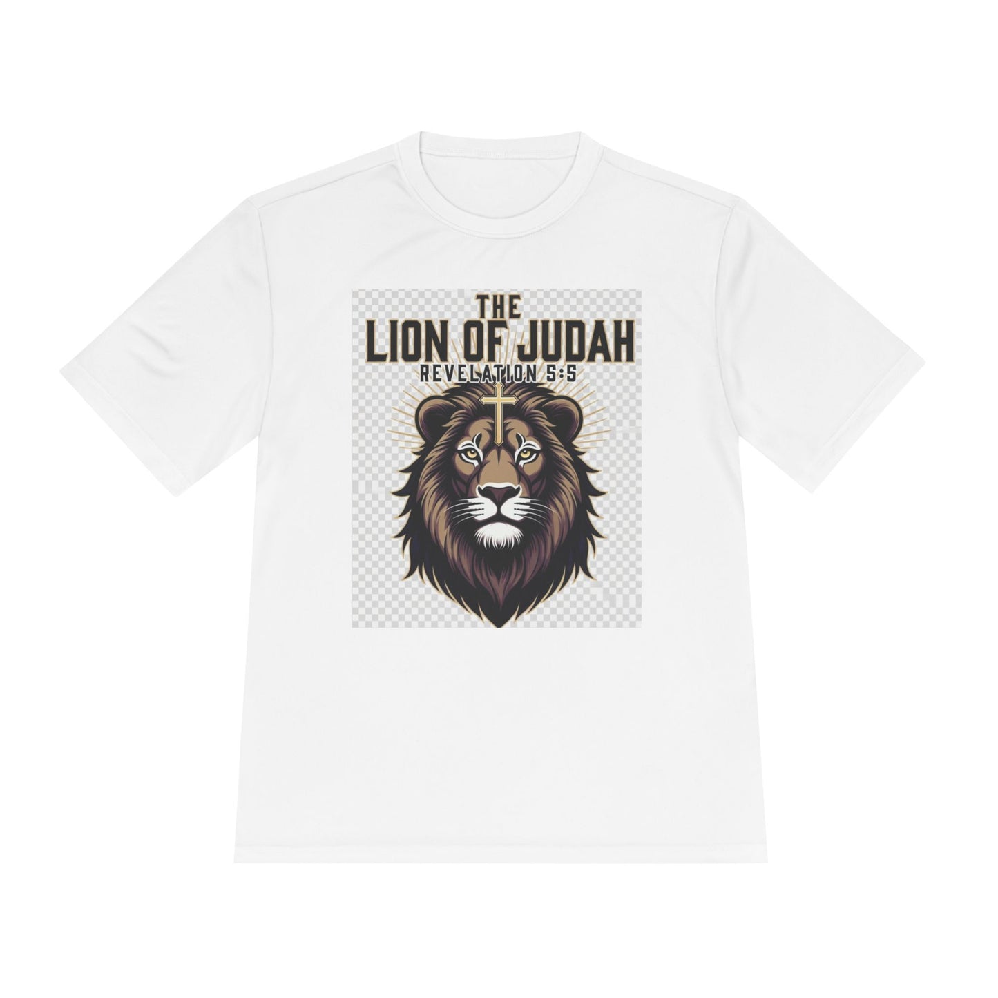 Lion of Judah T‑Shirt - Revelation 5:5 Christian Faith Graphic Tee