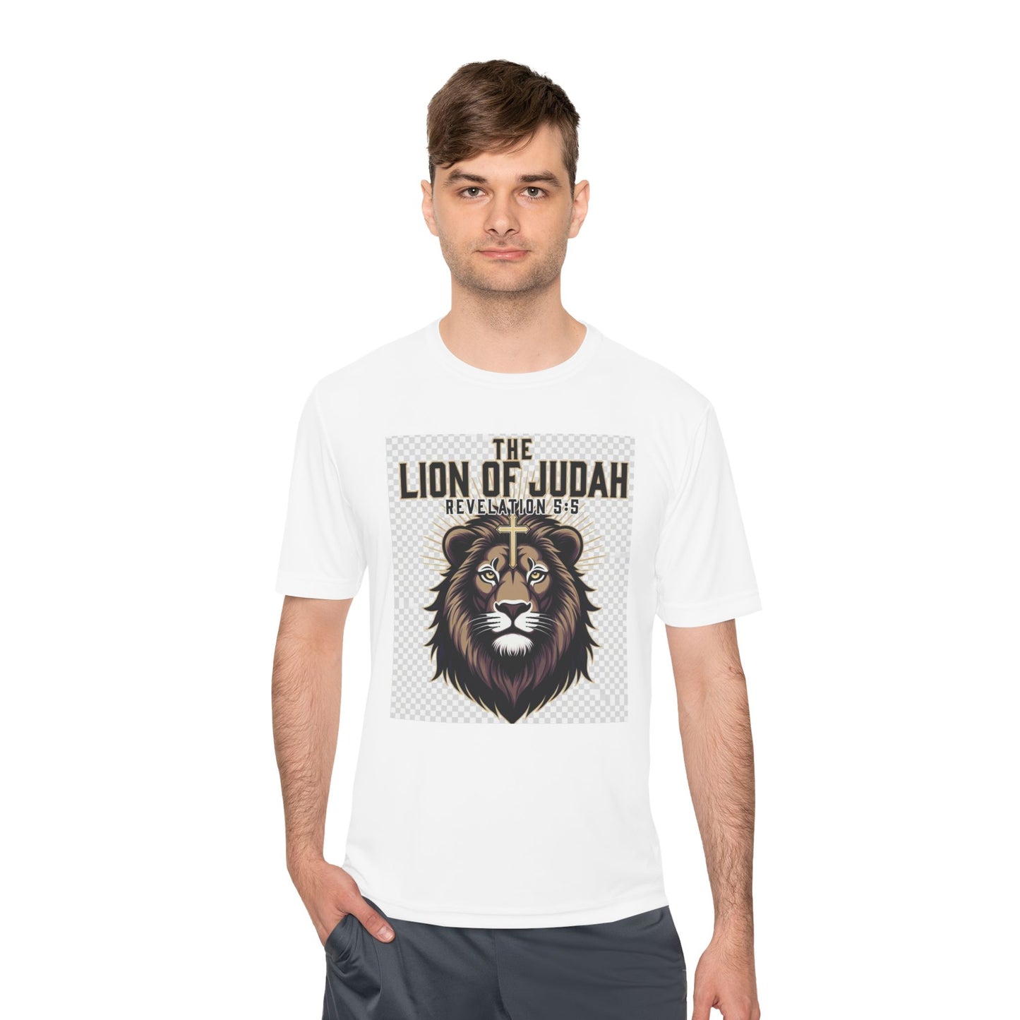 Lion of Judah T‑Shirt - Revelation 5:5 Christian Faith Graphic Tee