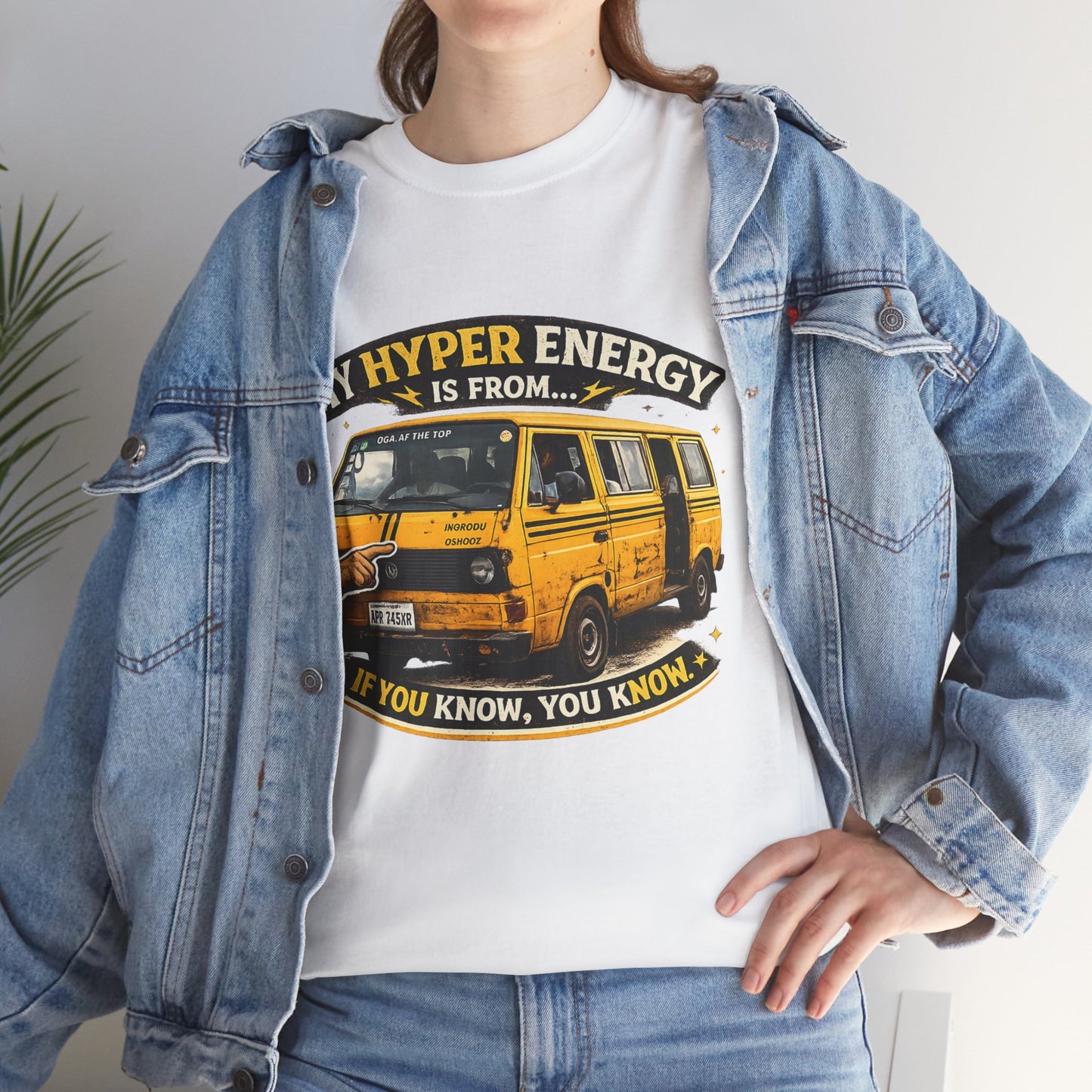Unisex Heavy Cotton Tee