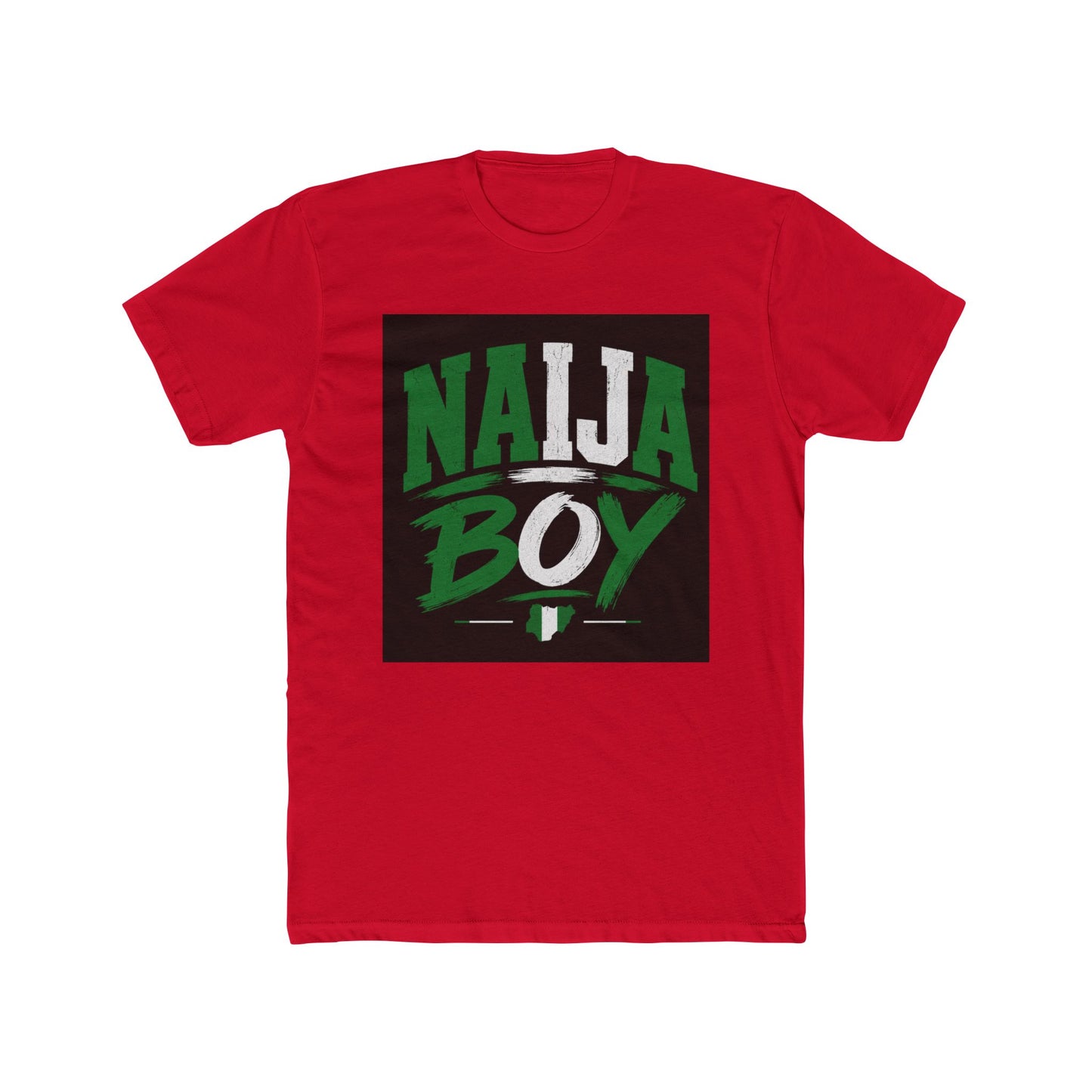 Unisex Cotton Crew Tee