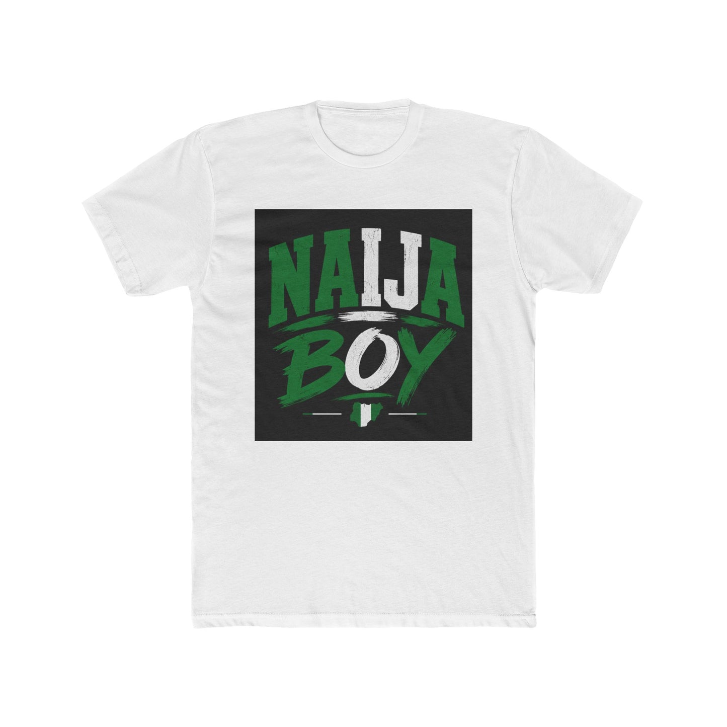 Unisex Cotton Crew Tee