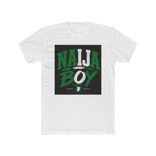 Unisex Cotton Crew Tee