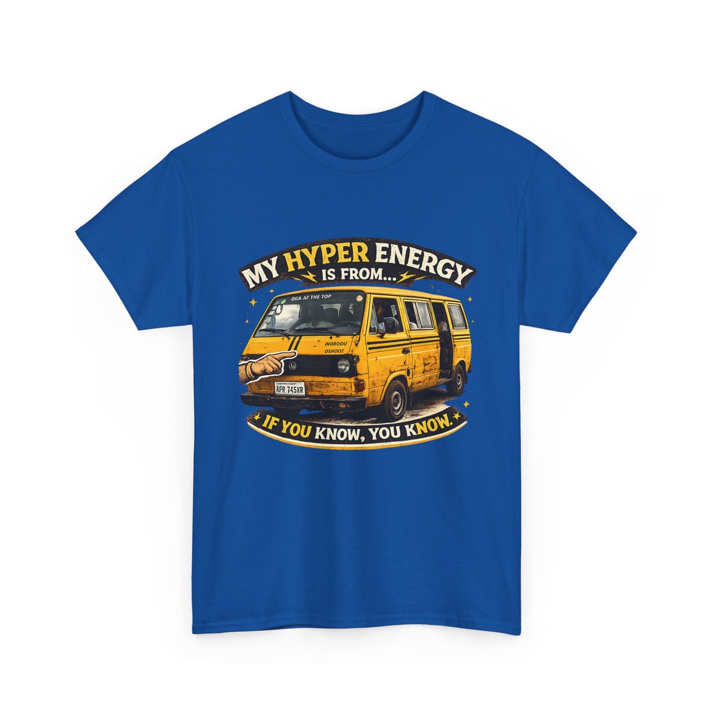 Unisex Heavy Cotton Tee