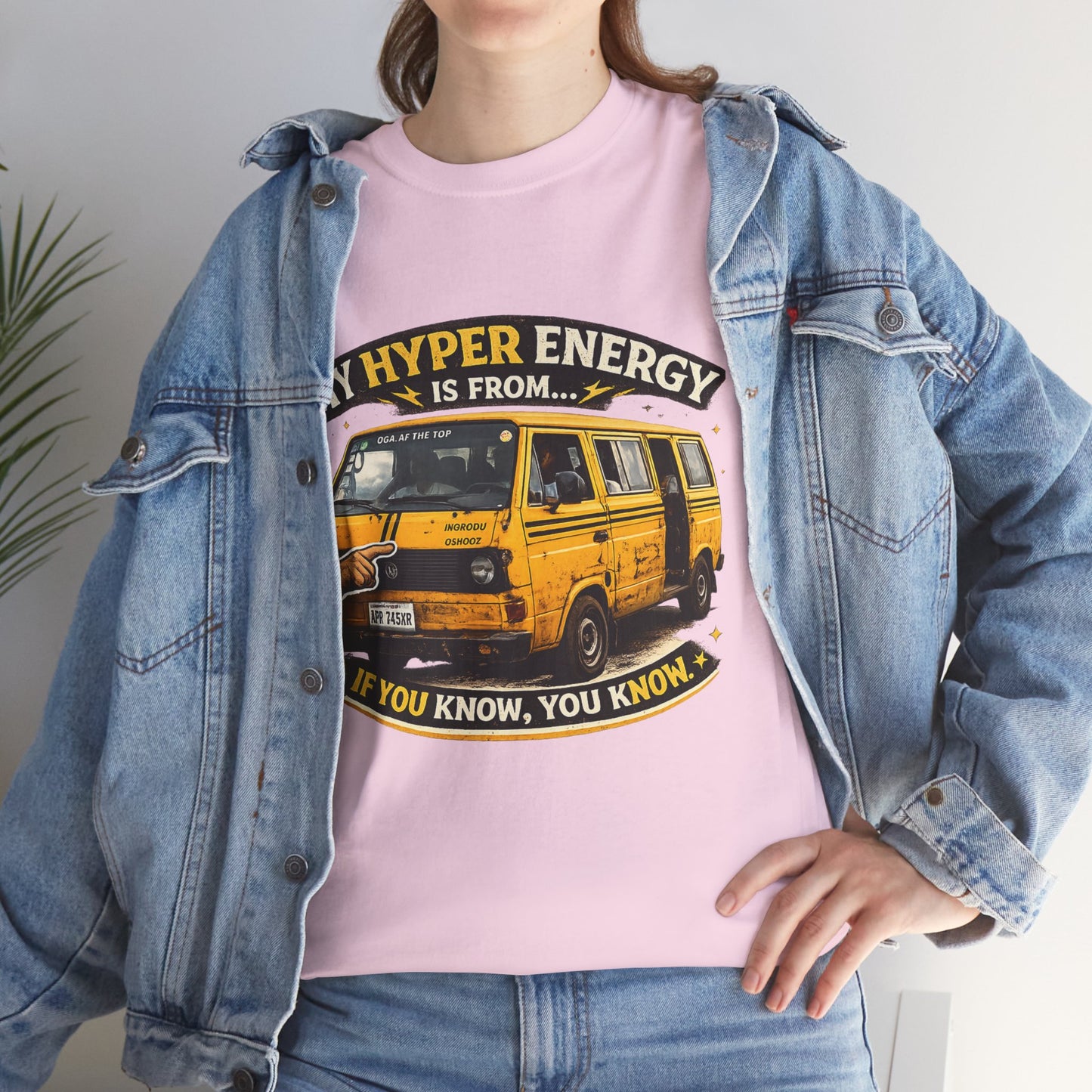 Unisex Heavy Cotton Tee