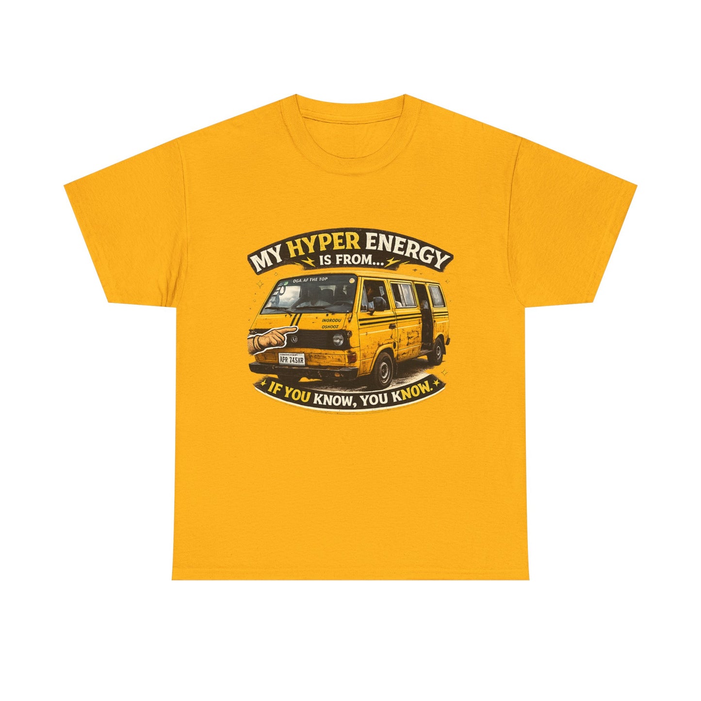 Unisex Heavy Cotton Tee