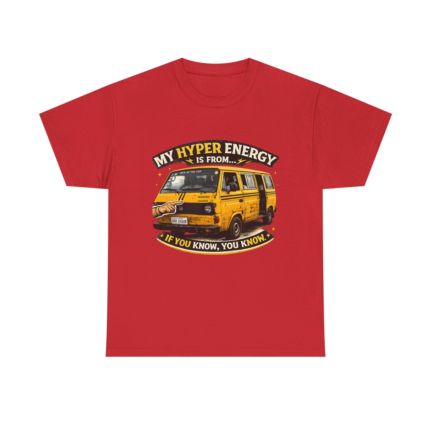 Unisex Heavy Cotton Tee