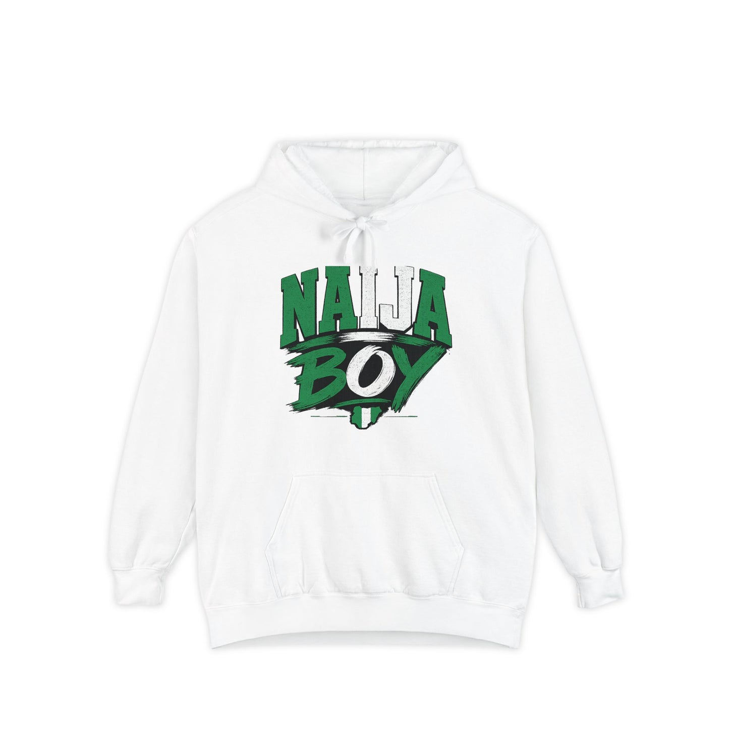 Naija Boy Hoodie — Nigerian Pride Graphic Pullover