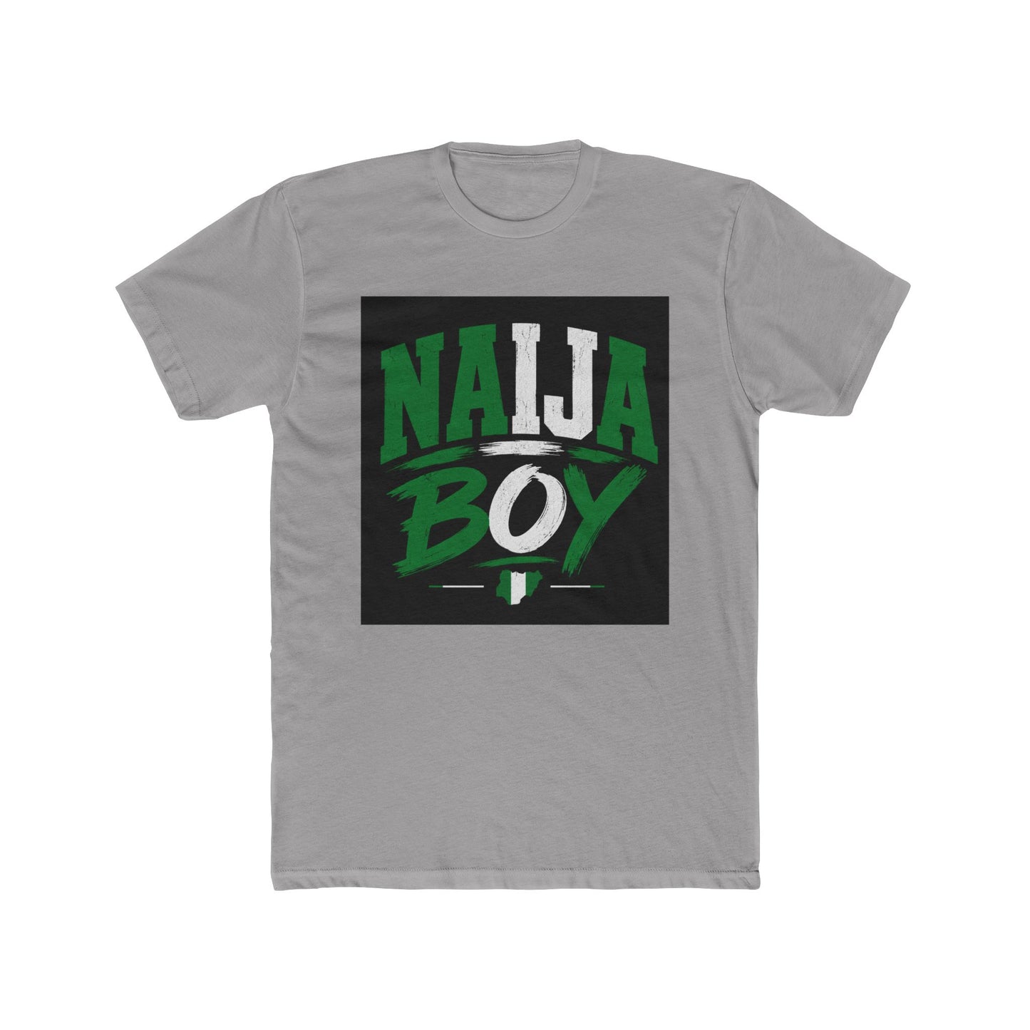 Unisex Cotton Crew Tee