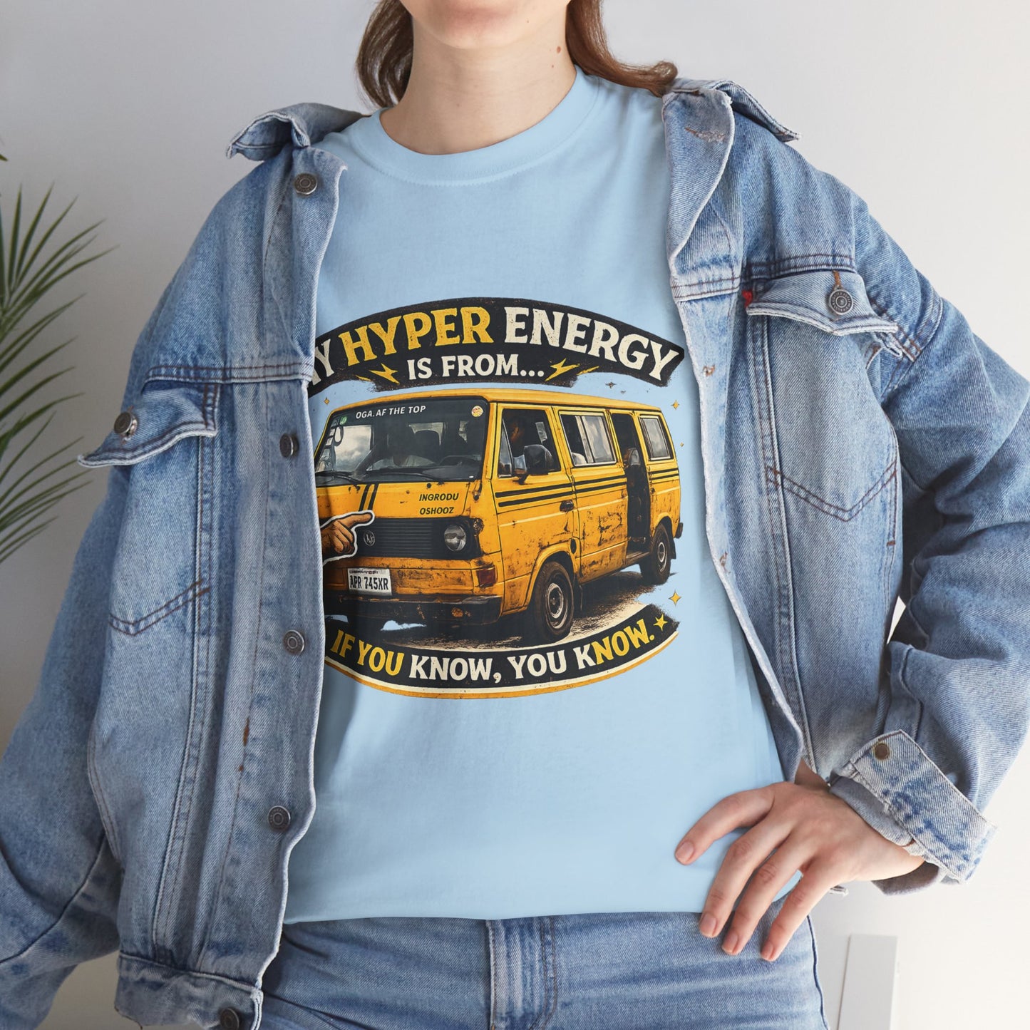 Unisex Heavy Cotton Tee