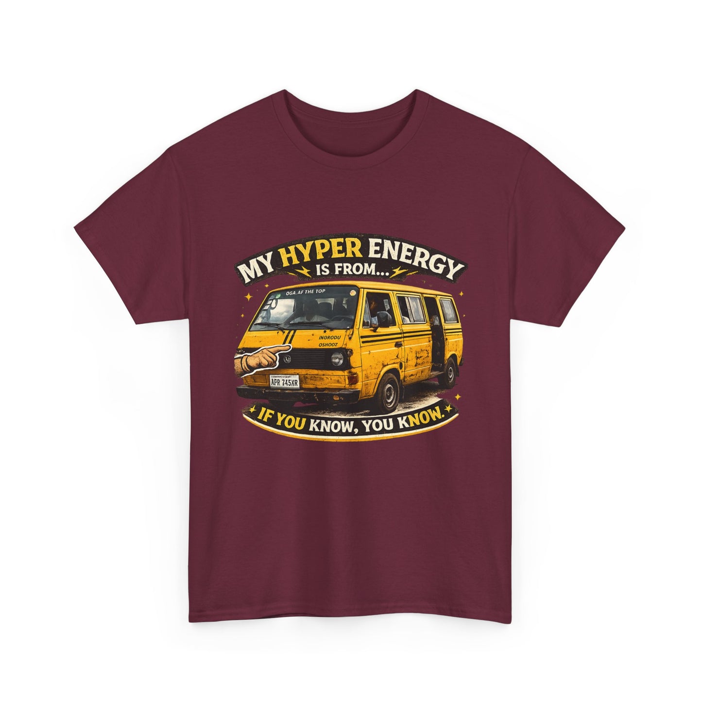 Unisex Heavy Cotton Tee