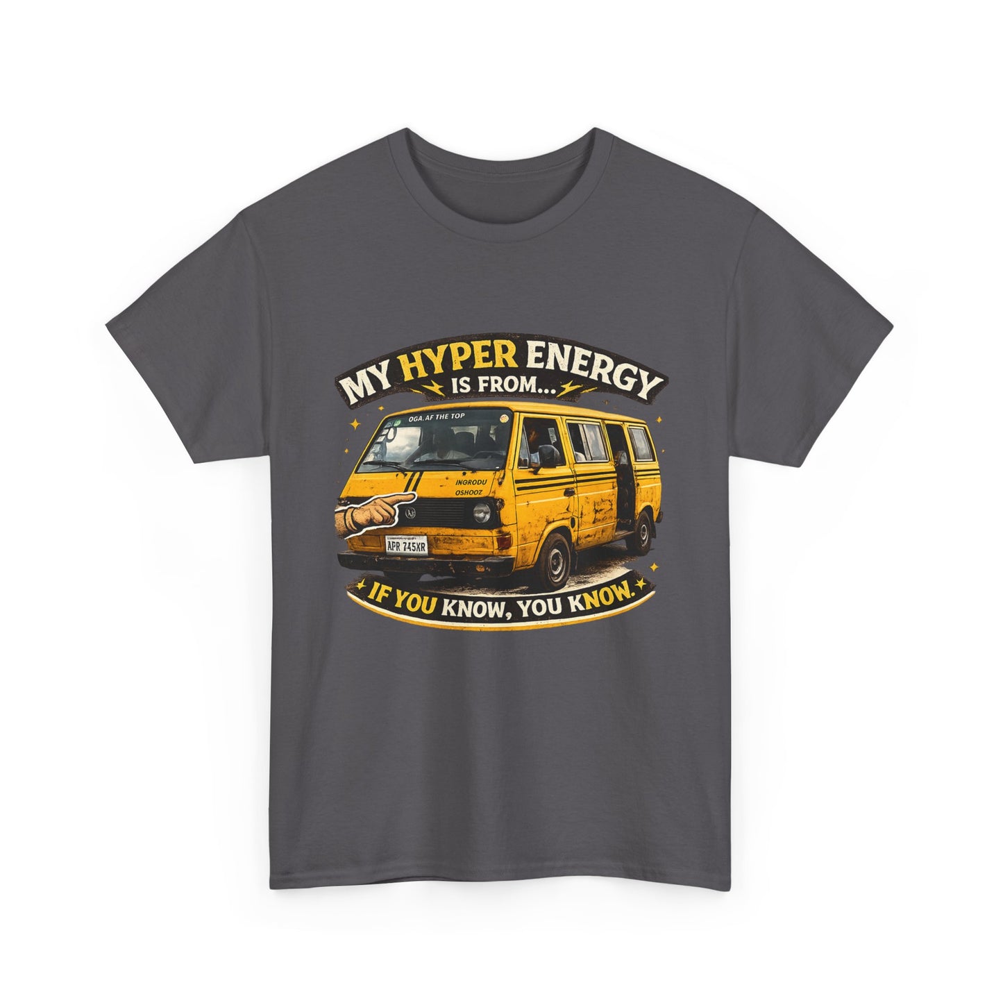 Unisex Heavy Cotton Tee