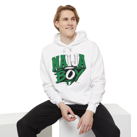 Naija Boy Hoodie — Nigerian Pride Graphic Pullover