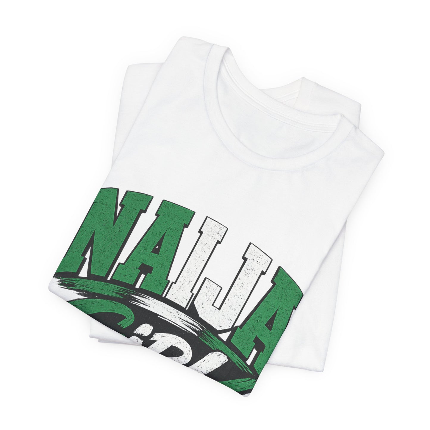 Naija Girl T-Shirt — Nigerian Pride Graphic Tee