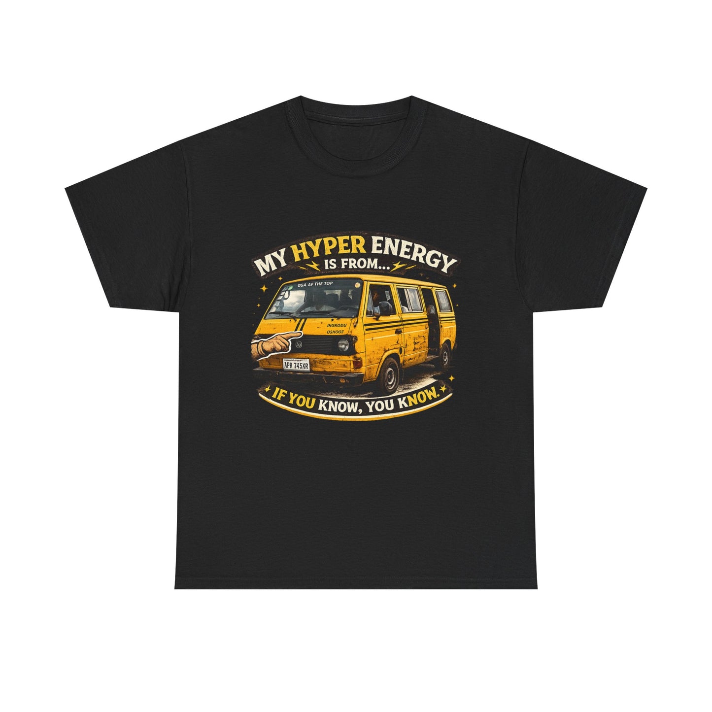 Unisex Heavy Cotton Tee