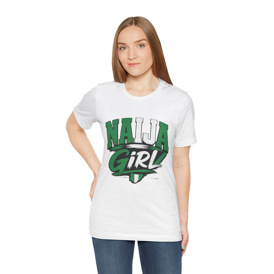 Naija Girl T-Shirt — Nigerian Pride Graphic Tee