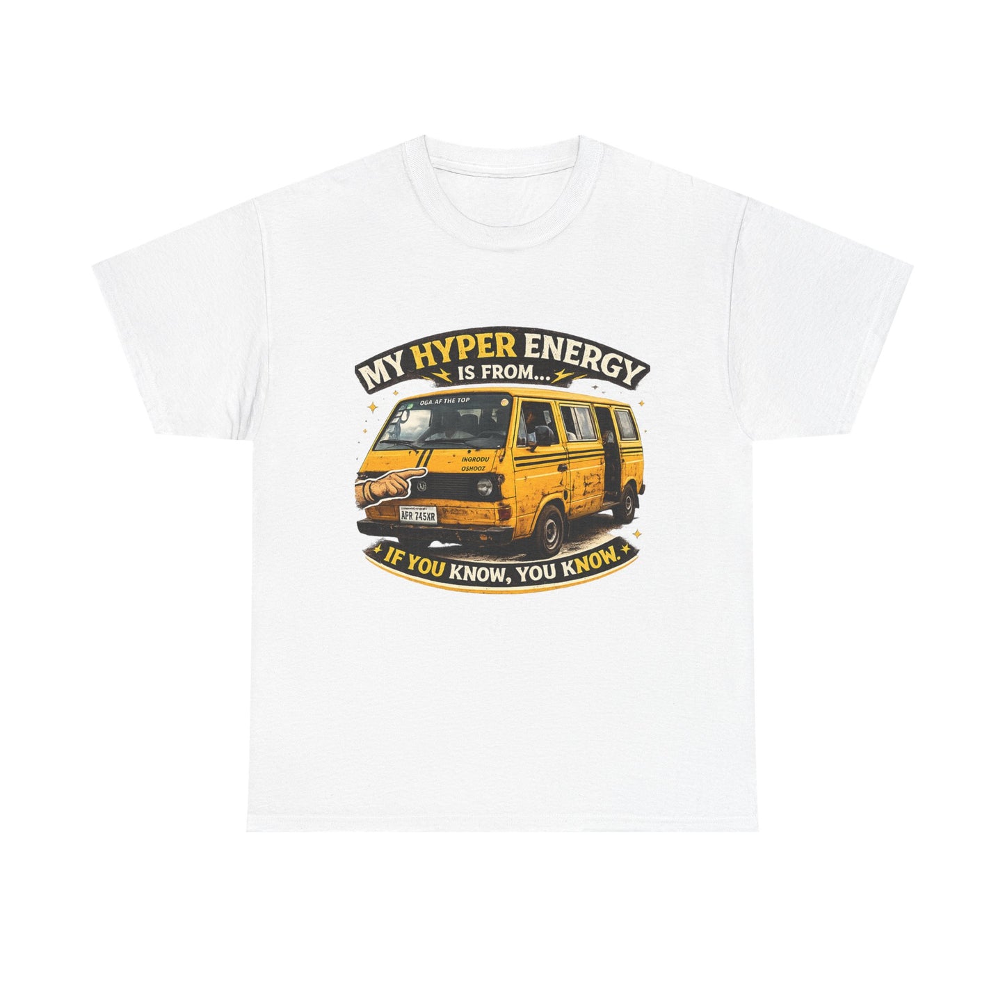 Unisex Heavy Cotton Tee