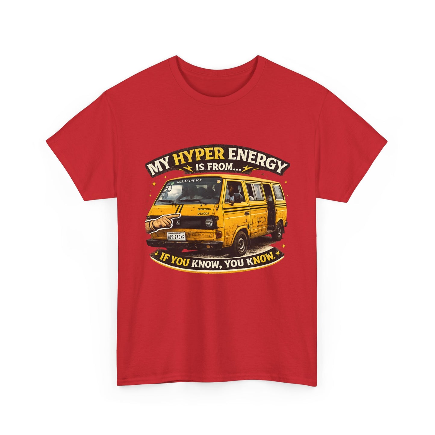 Unisex Heavy Cotton Tee