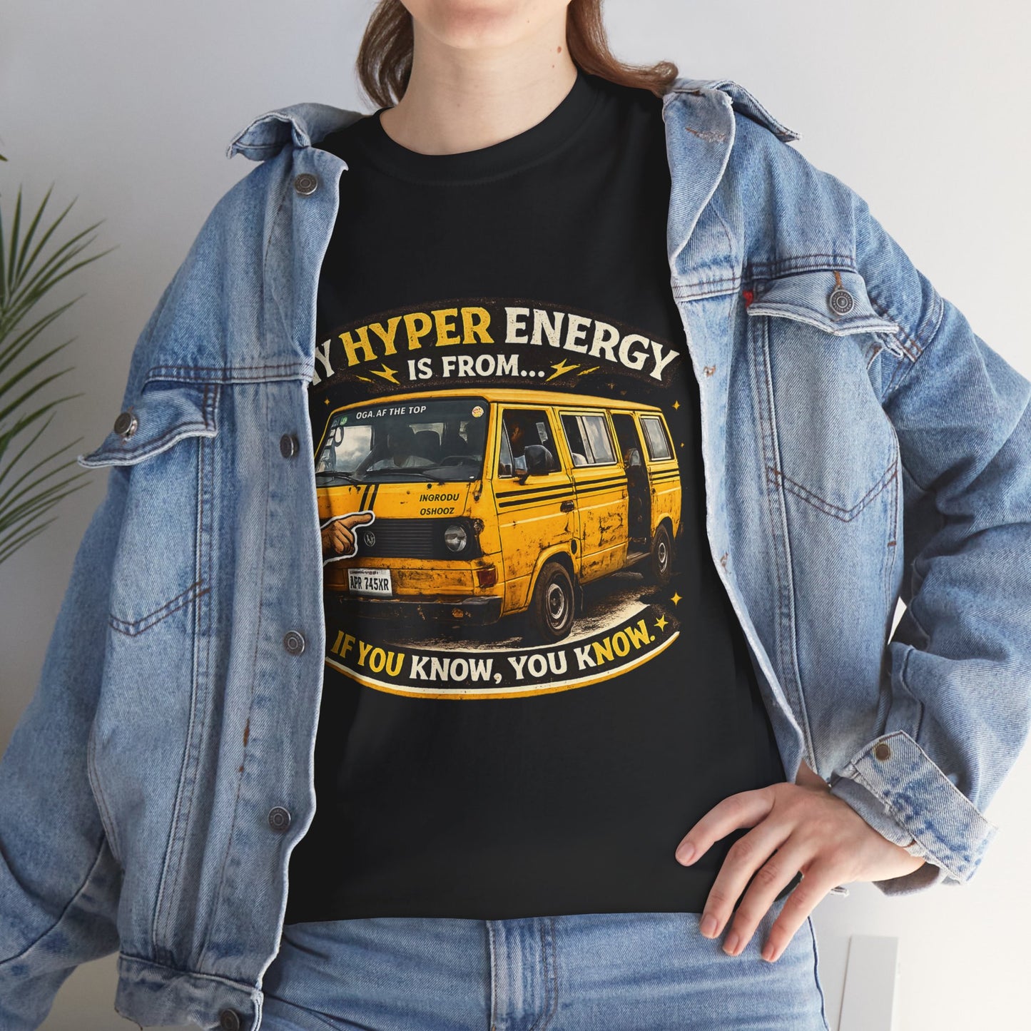 Unisex Heavy Cotton Tee