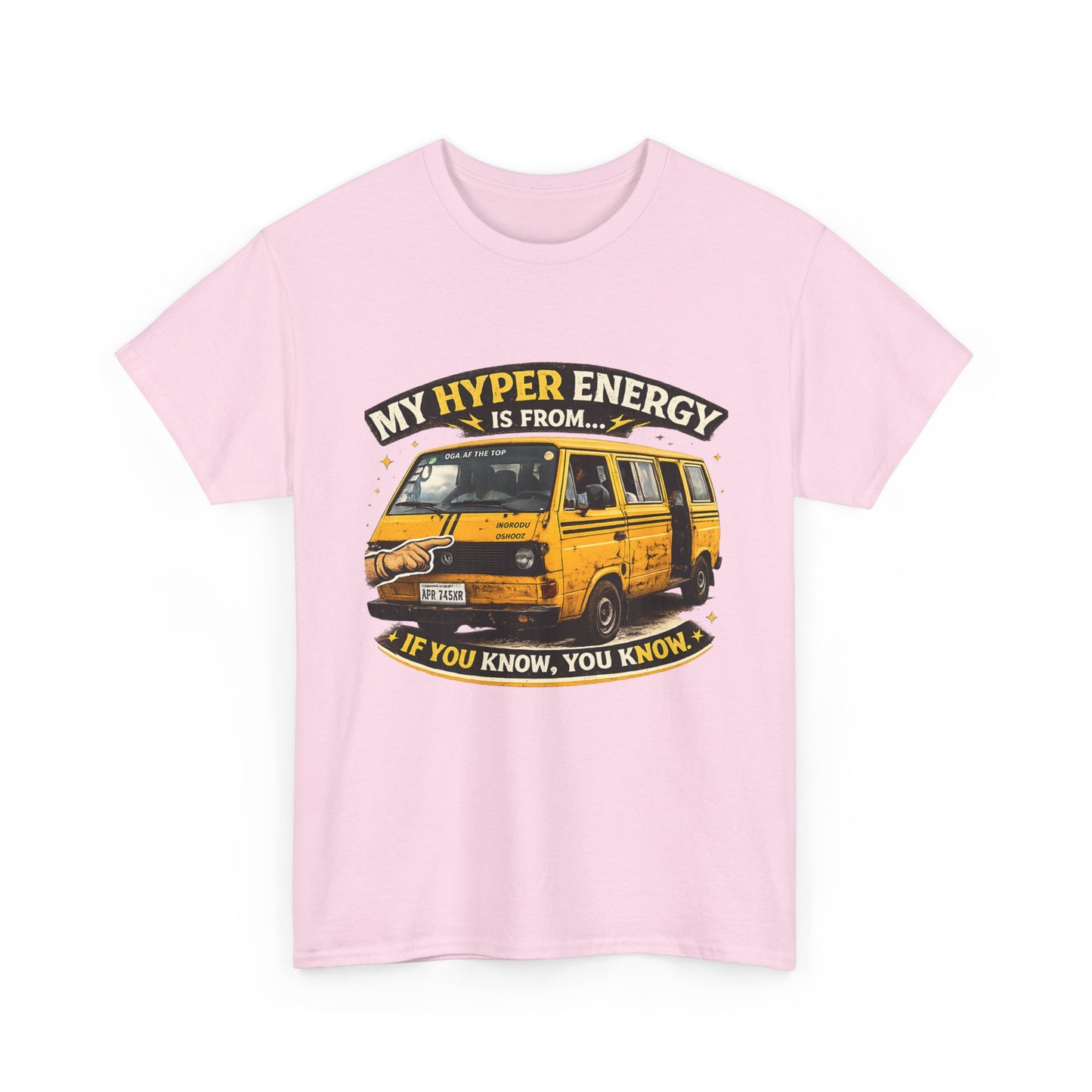 Unisex Heavy Cotton Tee