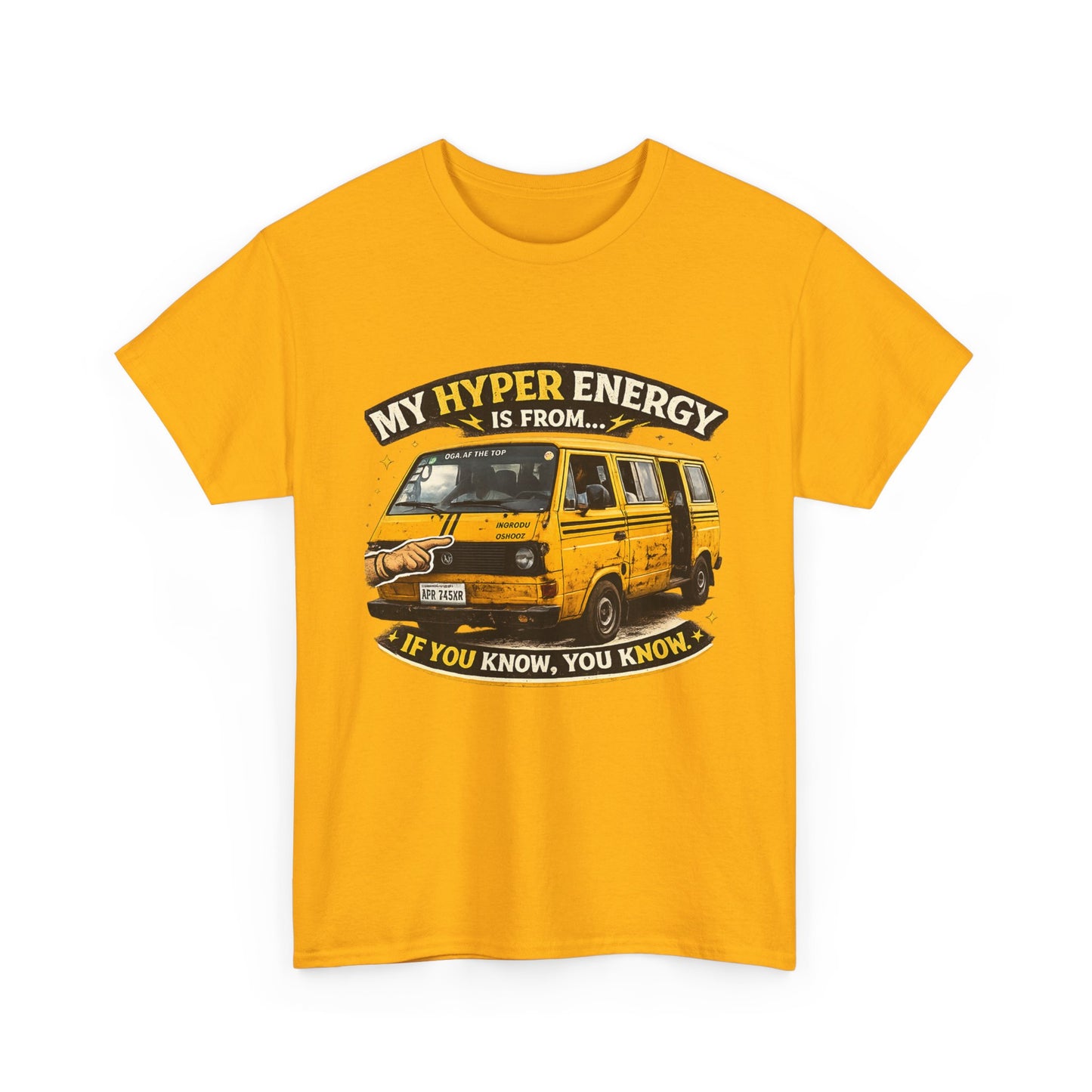 Unisex Heavy Cotton Tee