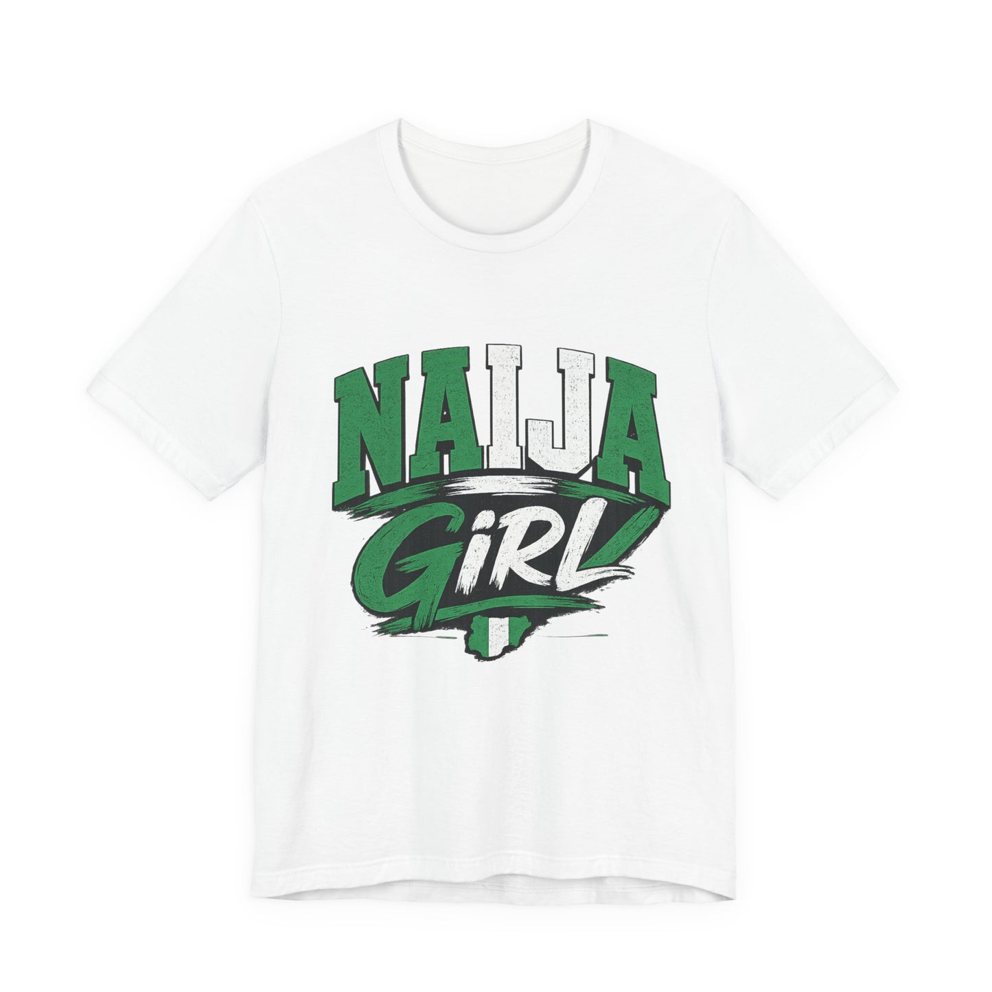 Naija Girl T-Shirt — Nigerian Pride Graphic Tee