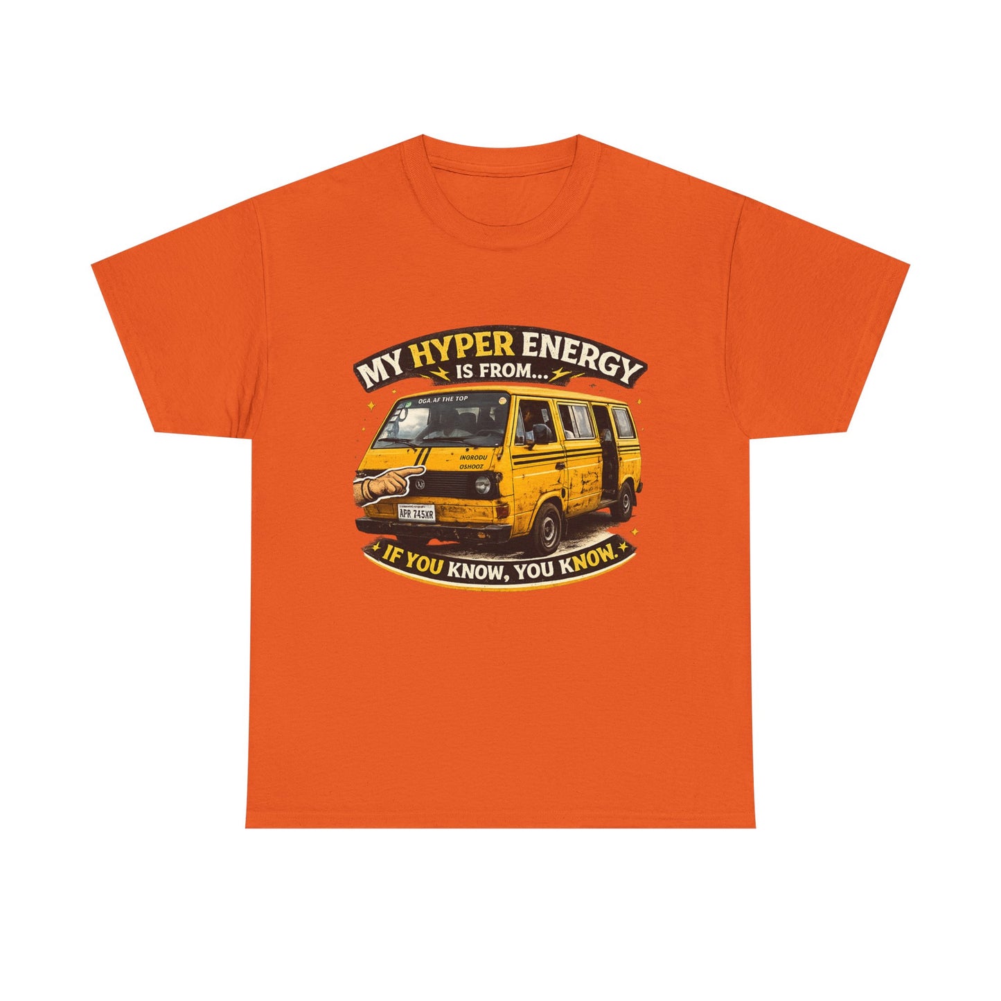 Unisex Heavy Cotton Tee
