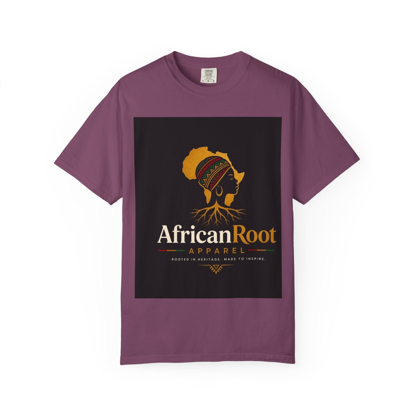 AfricanRoots Apparel-Dyed T-shirt