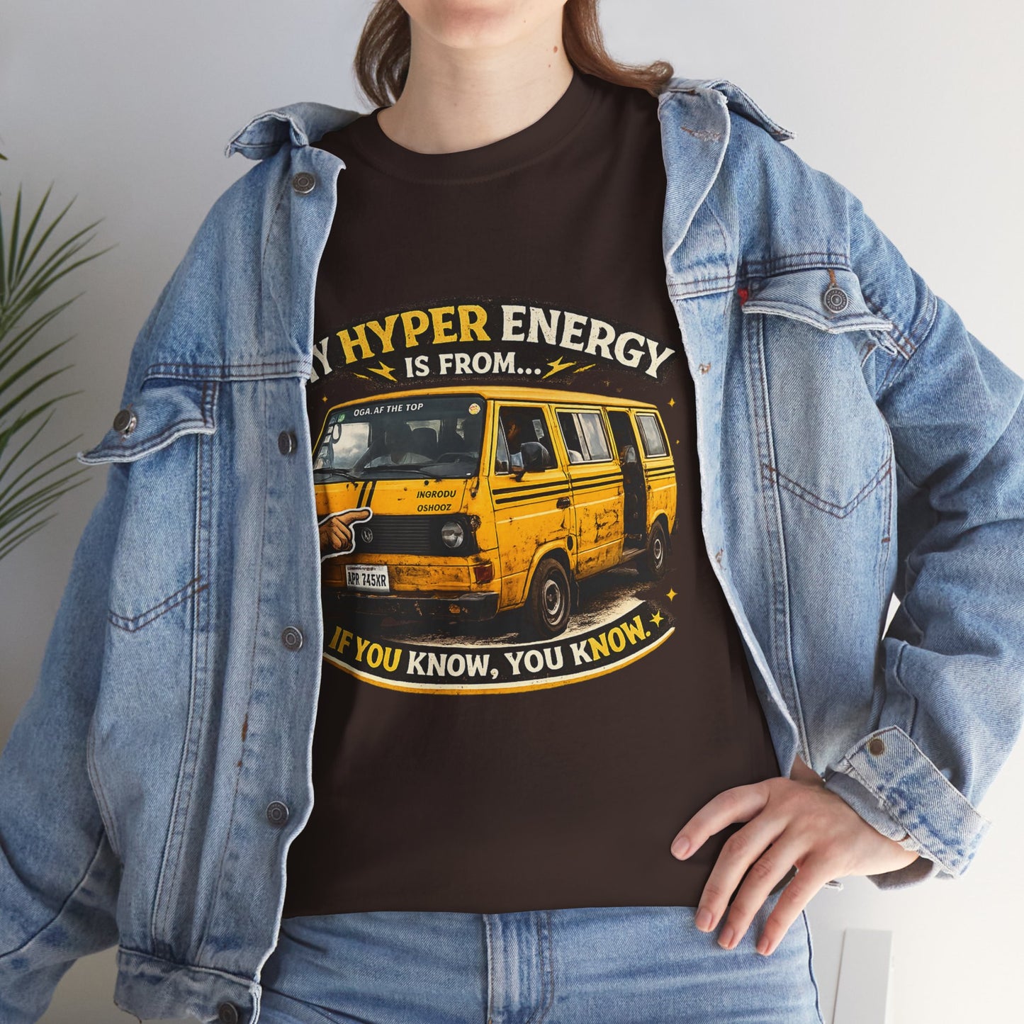 Unisex Heavy Cotton Tee